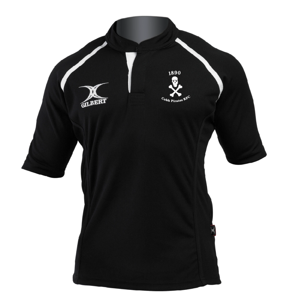 Cobh Pirates RFC Gilbert Rugby Jersey – The Keen House