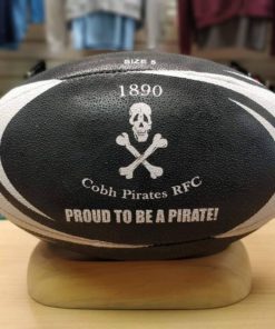Cobh Pirates RFC Rugby Ball - Size 3 & 5