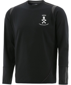 Cobh Pirates RFC O'Neills Loxton Brushed Crew Neck Top **PRE- ORDER**